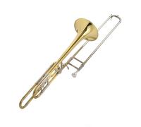 Standard Trombone Alto Transposed Trombone Instrument With Professional Cupronickel Tubes