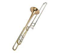 Standard Trombone Alto Trombone Instrument In The Key Of Bb F For Professional Performance(Nickel-plated)