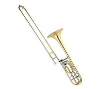 Standard Trombone B Flat F Brass Outer Slide Tenor Trombone Instrument