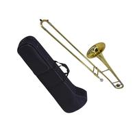 Standard Trombone B Flat Golden Brass Alto Trombone Instrument