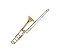 Standard Trombone Bb Tenor Trombone F Key With Case Accessory