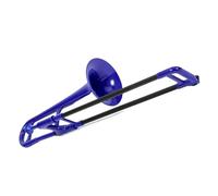 Standard Trombone Mini Plastic Brass Instrument In E Flat ABS Trombone