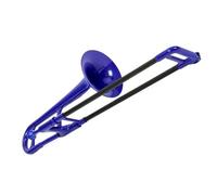 Standard Trombone Mini Plastic Trombone Brass Instrument Alto E Flat Key Beginner Exam Performance