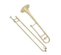 Standard Trombone Professional Alto Trombone Set Gold B