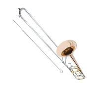 Standard Trombone Professional Band Bb F Tenor Trombone With Cupronickel Marching Tube