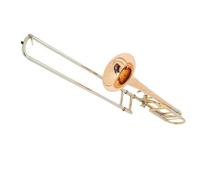 Standard Trombone Professional Brass Instruments Rose Gold Bb Tenor F Trombone