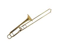Standard Trombone Tenor Trombone Brass Instrument In The Key Of Bb To F