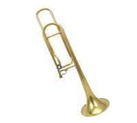 Standard Trombone Tenor Trombone In The Key Of Bb To F Adult Brass Instrument