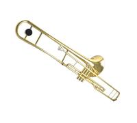 Standard Trombone Upright Marching Trombone Bb Tuned Wind Instrument Professional Performance