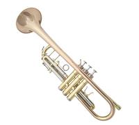 Standard Trumpet B Flat Trumpet Instrument Rose Copper