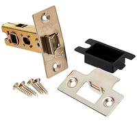 Standard Tubular Latch 64mm 2, 1/2 Inch, Nickel Plated