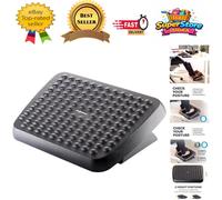 Standard Under Desk Foot Rest - Eco-Friendly Ergonomic Design for Proper Posture