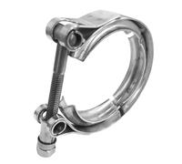Standard V Band Clamp Turbo Downpipe Exhaust Pipe Clip Release V Band Clamp for Car Accessories(4.25inch)
