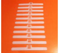 STANDARD VERTICAL BLIND TOP HANGERS (TO SUIT 5" WIDE SLATS, 10 HANGERS)