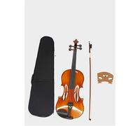 Standard Violin Art Pattern Violin Matte Beginner Hand-made Adult Instrument(1/2)