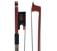 Standard Violin Bow IPE Violin Bow 4/4 Full Size Student Violin Bow Well Balanced Handmade Ebony Frog With Gold-plated Inlay violin bow