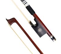 Standard Violin Bow Pernambuco Violin Bow Handmade 4/4 Fiddle Bow Ebony Frog Natural Mongolia Horsehair Beginner Orchestra violin bow