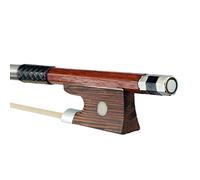 Standard Violin Bow Practice Violin Bow Brazilwood Material Straight Bow For 4/4 3/4 1/2 1/4 1/8 Fiddles Strings Instrument Accessories violin bow (Color : 1-2)