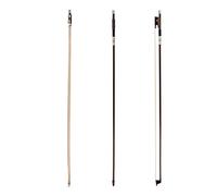 Standard Violin Bow Professional Violin Bow Snakewood Bow 4/4 Violin Bow With Snakewood Frog Mongolian Horsehair Fast Response violin bow