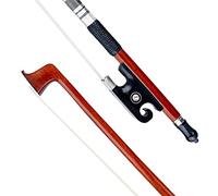 Standard Violin Bow Violin Bow Concert Fiddle Bow French Style Violin Bow Pernambuco Performance 4/4 Violin Bow Ebony Frog violin bow
