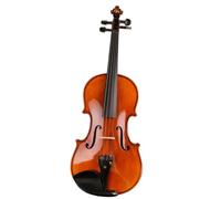 Standard Violin Handmade Violin With Patterned Maple Back And White Pine Top(1/2)