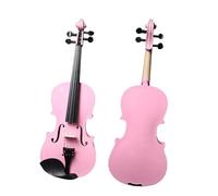 Standard Violin PINK Color Basswood 1/4 Violin