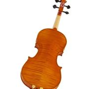 Standard Violin Violin Old Vintage Violin Playing Beginners 4/4 3/4 1/2 1/4 1/8(4/4)