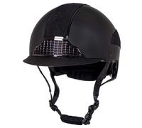 Standard visor riding helmet QHP Ohio