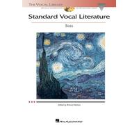 Standard Vocal Literature - An Introduction to Repertoire - Bass - Bk+CD