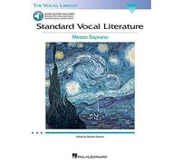 Standard Vocal Literature - An Introduction to Repertoire: Mezzo-Soprano (Vocal Library) by Walters, Richard (2005) Paperback