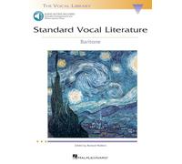 Standard Vocal Literature - Baritone An Introduction to Repertoire (Vocal Library)