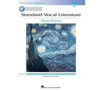 Standard Vocal Literature - Mezzo-Soprano An Introduction to Repertoire (Vocal Library)
