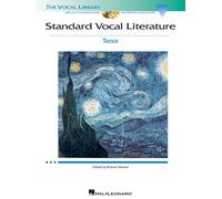 Standard Vocal Literature - Tenor An Introduction to Repertoire (Vocal Library)