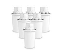 Standard Water Filter Cartridges, Compatible with Dafi, Brita® Standard Filters, Classic OB03, Everyday, UltraMax, Metro+, XL, Mavea® & More. NSF Certified, 6-Pack