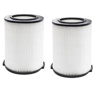 Standard Wet/Dry Vac VF4000 Filter Replacement Compatible with Ridgid 72947 Vacs 5-20 Gal Shop Vac Also fits Craftsman 17816, Husky 6-9 Gal WD5500 WD0671 RV2400A RV2600B,2 Pack