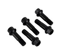 Standard Wheel Bolts Compatible With Benz Series M14x1.5 Hex 17mm Ball 5pcs Car Wheel Lug Bolts Hub Screws Accessories A251820087607