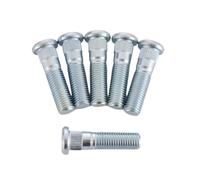 Standard Wheel Bolts Compatible With Hyundai Series 20pcs Car Wheel Lug Studs Hub Spline Screws M12x1.5 Knurled OD 12.8mm Length 49.5mm 518752-07000