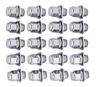 Standard Wheel Bolts Compatible With MR2 1985-1995 For Spider 2000-2006 For Prius 2001-2021 For AWD-e 2019-2020 Car Wheel Lug Bolts Nuts M12x1.5 26mm