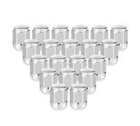 Standard Wheel Bolts Compatible With Odyssey For EX EX-L 2007-2010 For EXL 2007-2008 Hex Open Car Wheel Lug Nuts M14 X 1.5 6113131 90304SJAA91