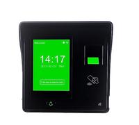 Standard WIFI Fingerprint Employee Attendance Machine Staff Time Tracking Fingerprint Door Controller Big Touch Screen