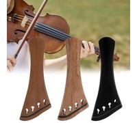 Standard Wood 4/4 Violin Tailpiece Replacement String Plate Violin Tailpiece String Instruments Parts