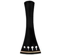 Standard Wood Violin Tailpiece Violin String Holder Replacement String Plate String Instruments Part Enduring