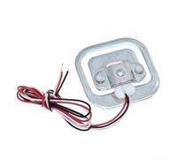 Standardized full-bridge load cell for bathroom scale production or refurbishment requiring compliance with common mounting dimensions