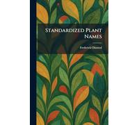 Standardized Plant Names