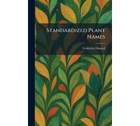 Standardized Plant Names