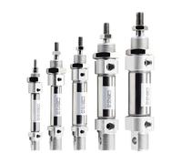 Standards CD85N CD85N/C85N8 10 12 16 20 25 Air Cylinder Standard Double Acting Single Rod Mini 1Pcs(Stroke 150mm)