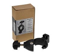 StandCuff 2-T - Compact 3/8" & 1/4"-20 Stand Mount for 20-35mm Diameter Pole Section, All Metal Construction w/Geared Locking Mechanism