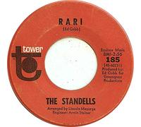 STANDELLS - dirty water / rari 45 rpm single