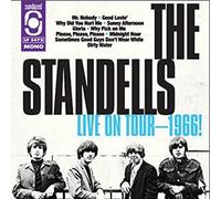 Standells - Live On Tour - 1966 - Vinyl Record - D600z
