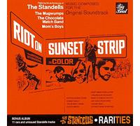 Standells - Riot On Sunset Strip/Standells Rarities